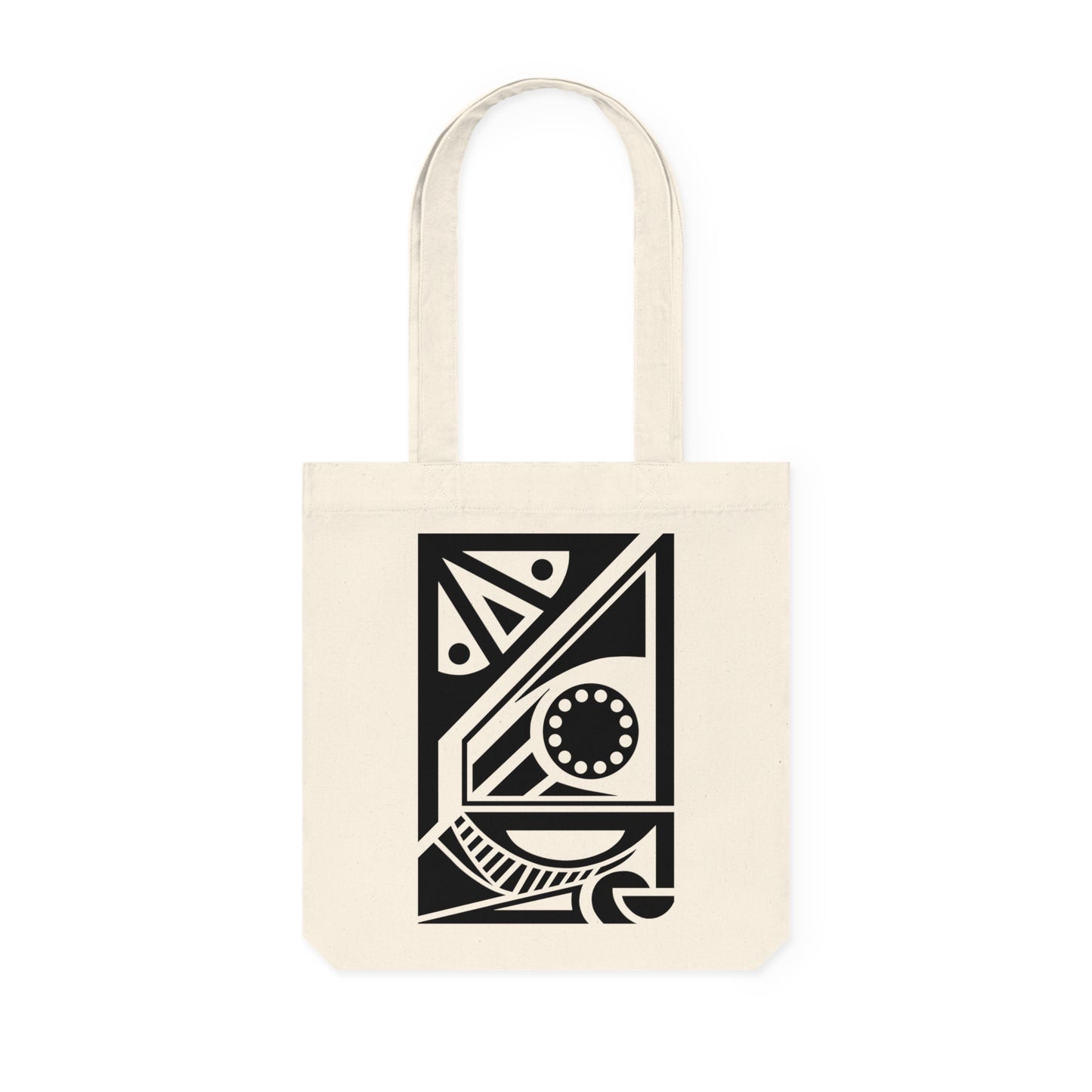 Woven Tote Bag (80% Recycled Cotton and 20% Recycled Polyester) - Design 17 (2)