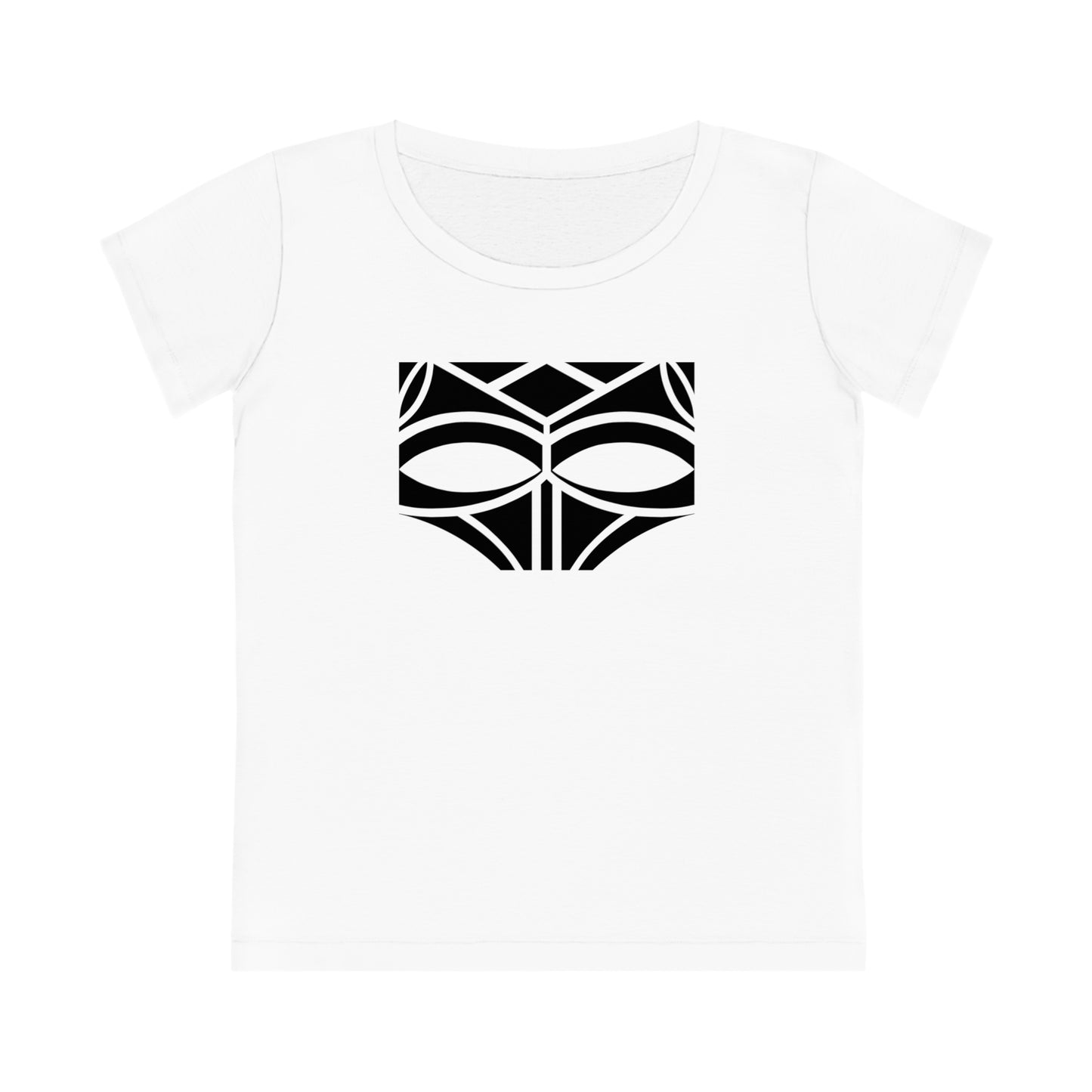 Women's Jazzer 100% Organic Cotton T-shirt (Design 3)