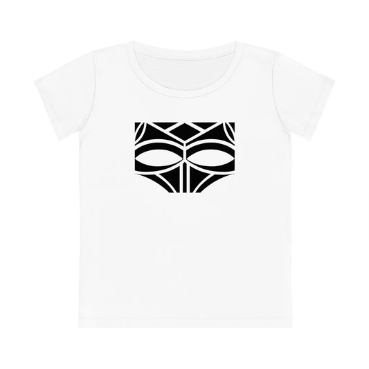 Women's Jazzer 100% Organic Cotton T-shirt (Design 3)