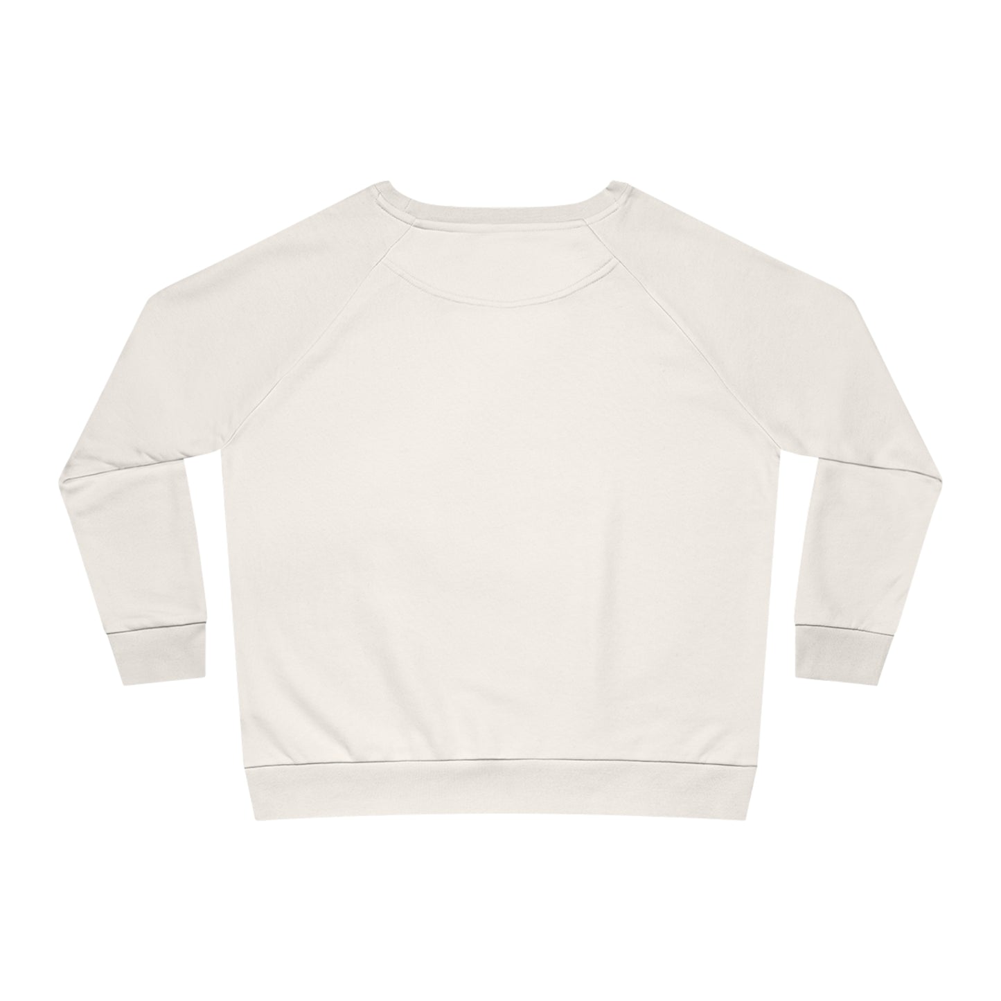 Women's Dazzler 85% Organic Cotton Relaxed Fit Sweatshirt (Design 3)