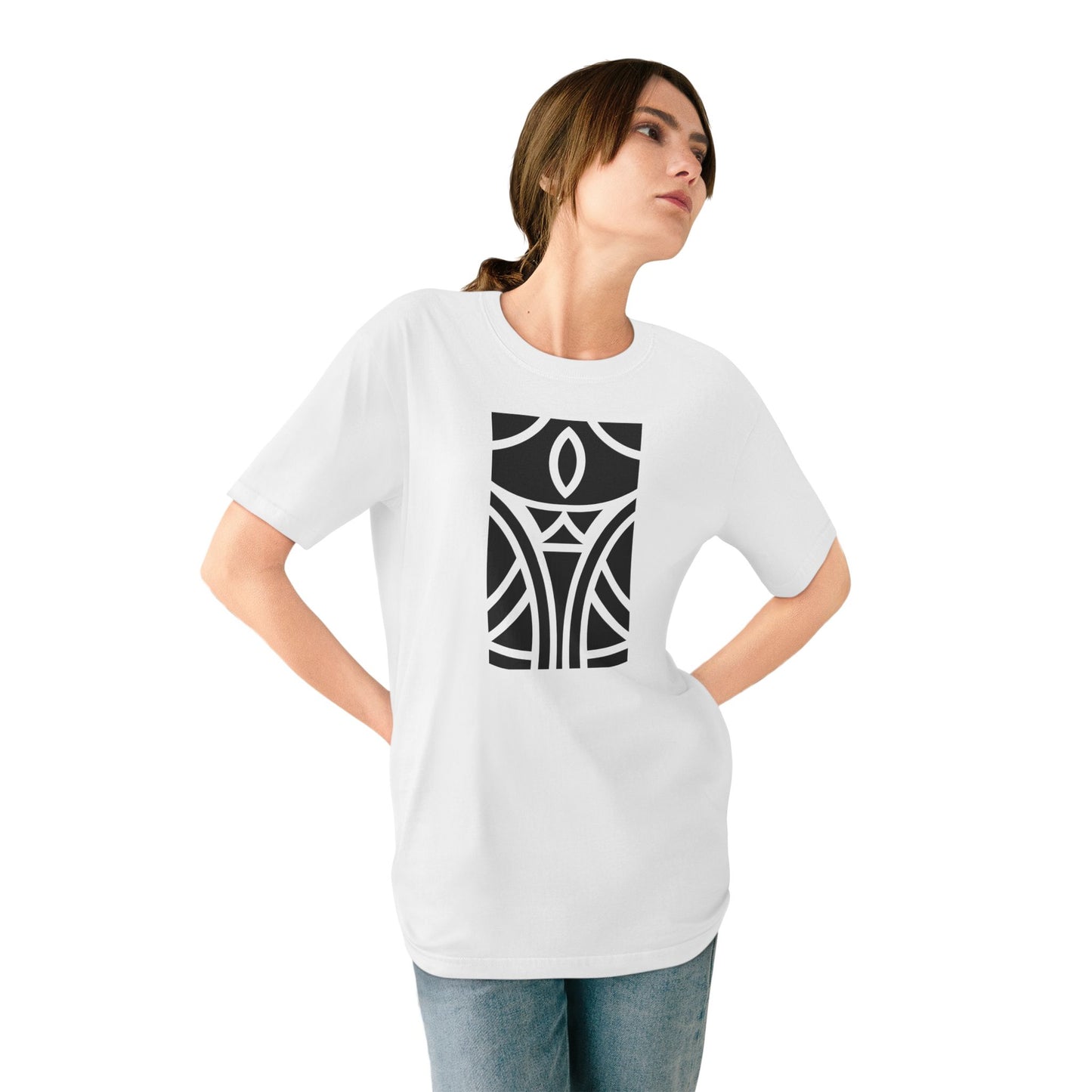 Unisex 100% Organic Cotton Staple T-shirt (Design 12)