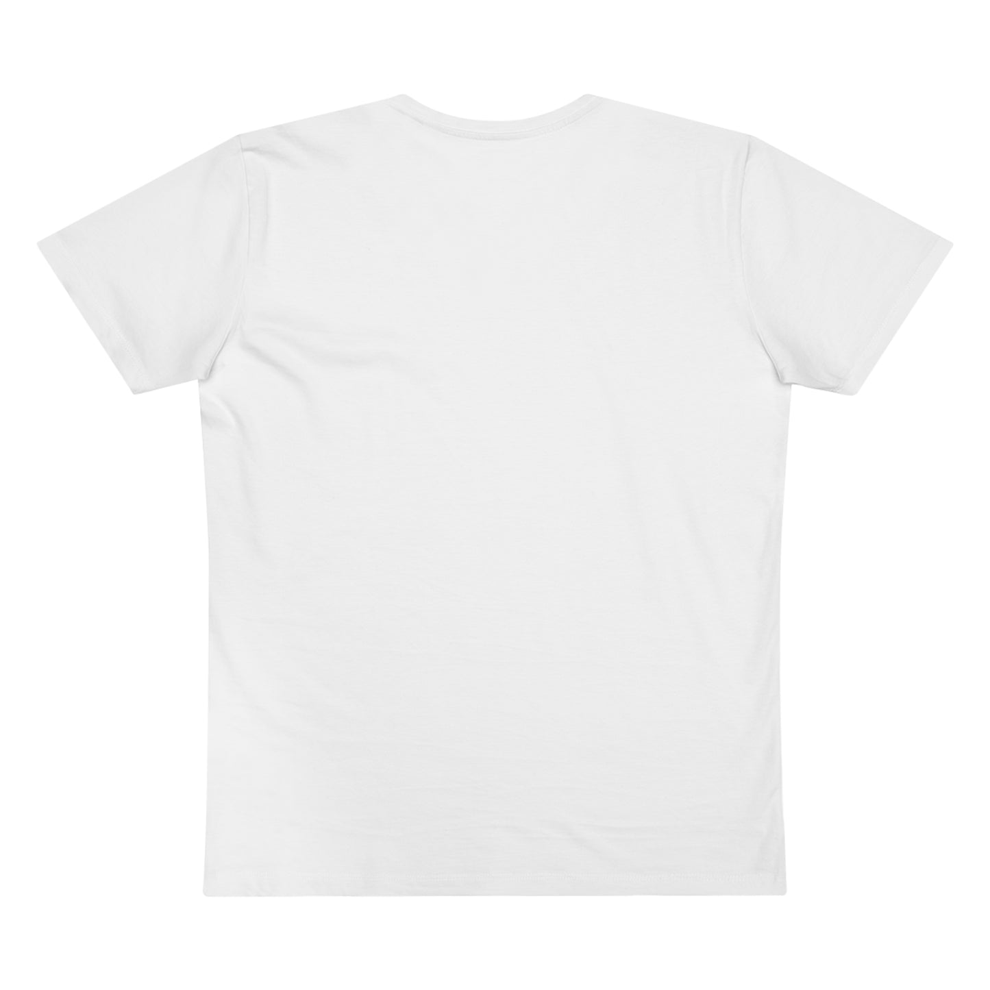 Men’s Presenter 100% Organic Cotton V-neck T-shirt (Design 8)