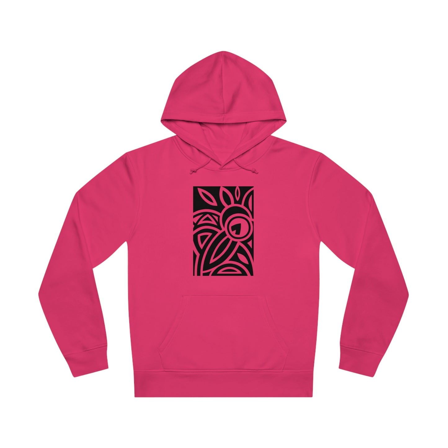 Unisex Drummer Hoodie (85% Organic Cotton and 15% Recycled Polyester) - Design 23