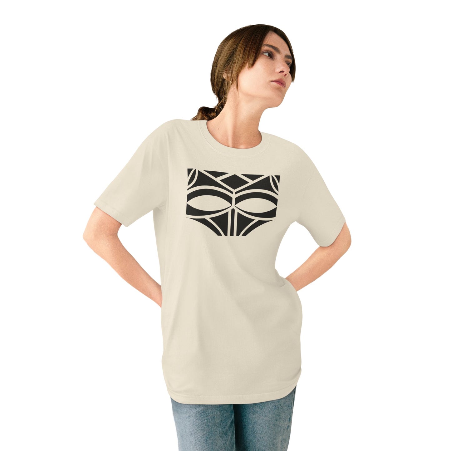 Unisex 100% Organic Cotton Staple T-shirt (Design 3)