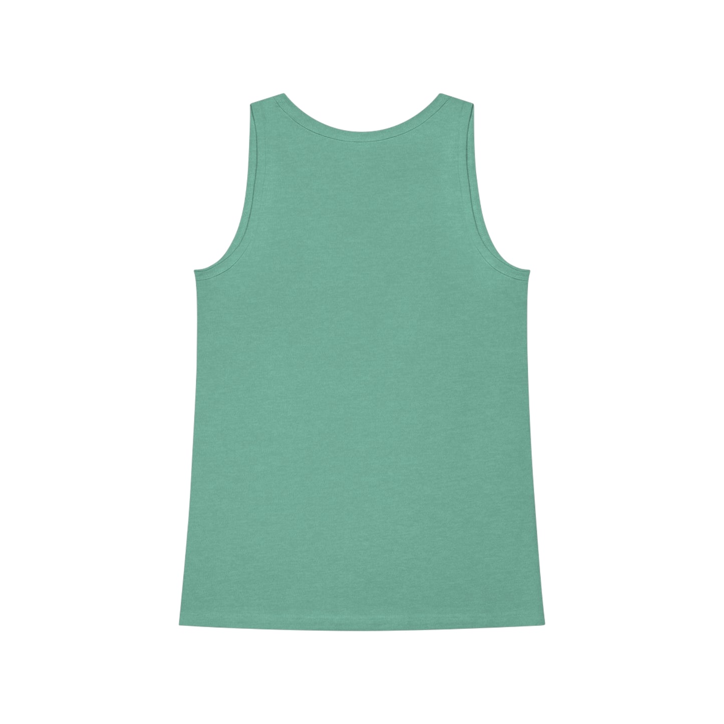 Women's Dreamer 100% Organic Cotton Tank Top (Design 25)