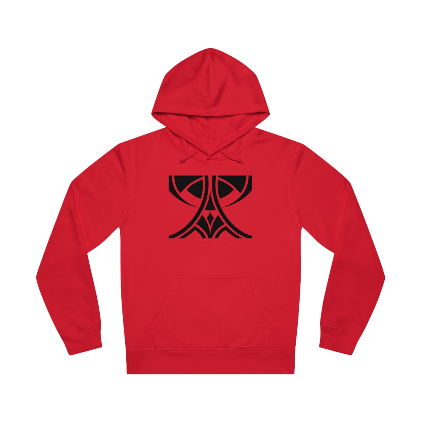 Unisex Drummer Hoodie (85% Organic Cotton and 15% Recycled Polyester) - Design 11