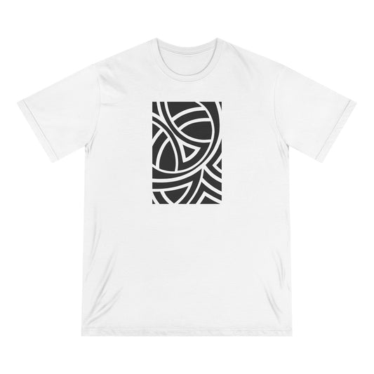 Unisex 100% Organic Cotton Staple T-shirt (Design 4)