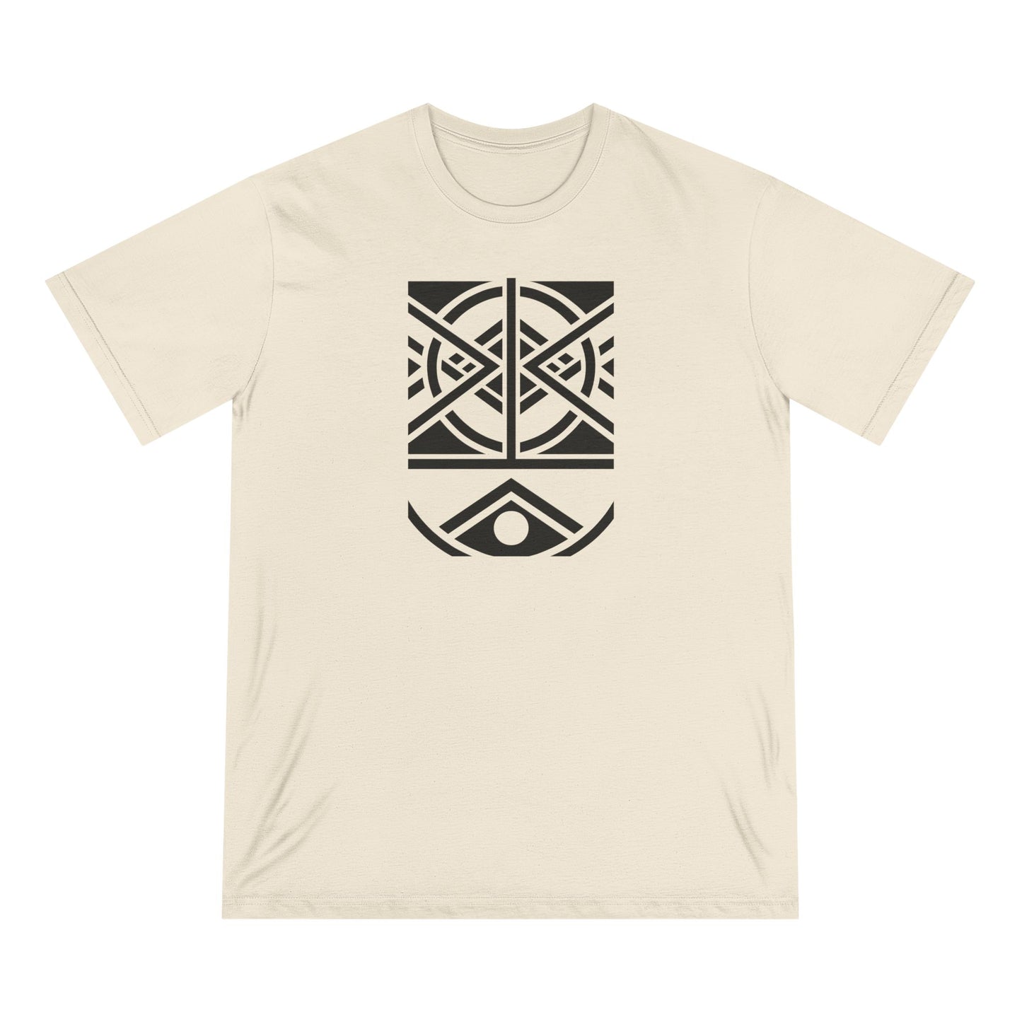 Unisex 100% Organic Cotton Staple T-shirt (Design 1)