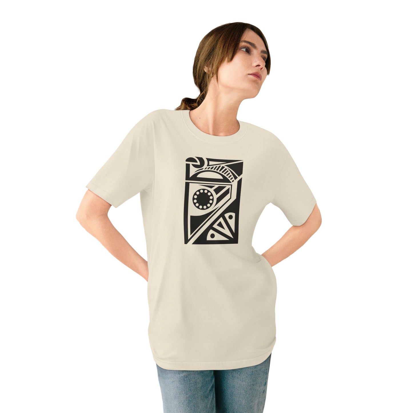 Unisex 100% Organic Cotton Staple T-shirt (Design 17)