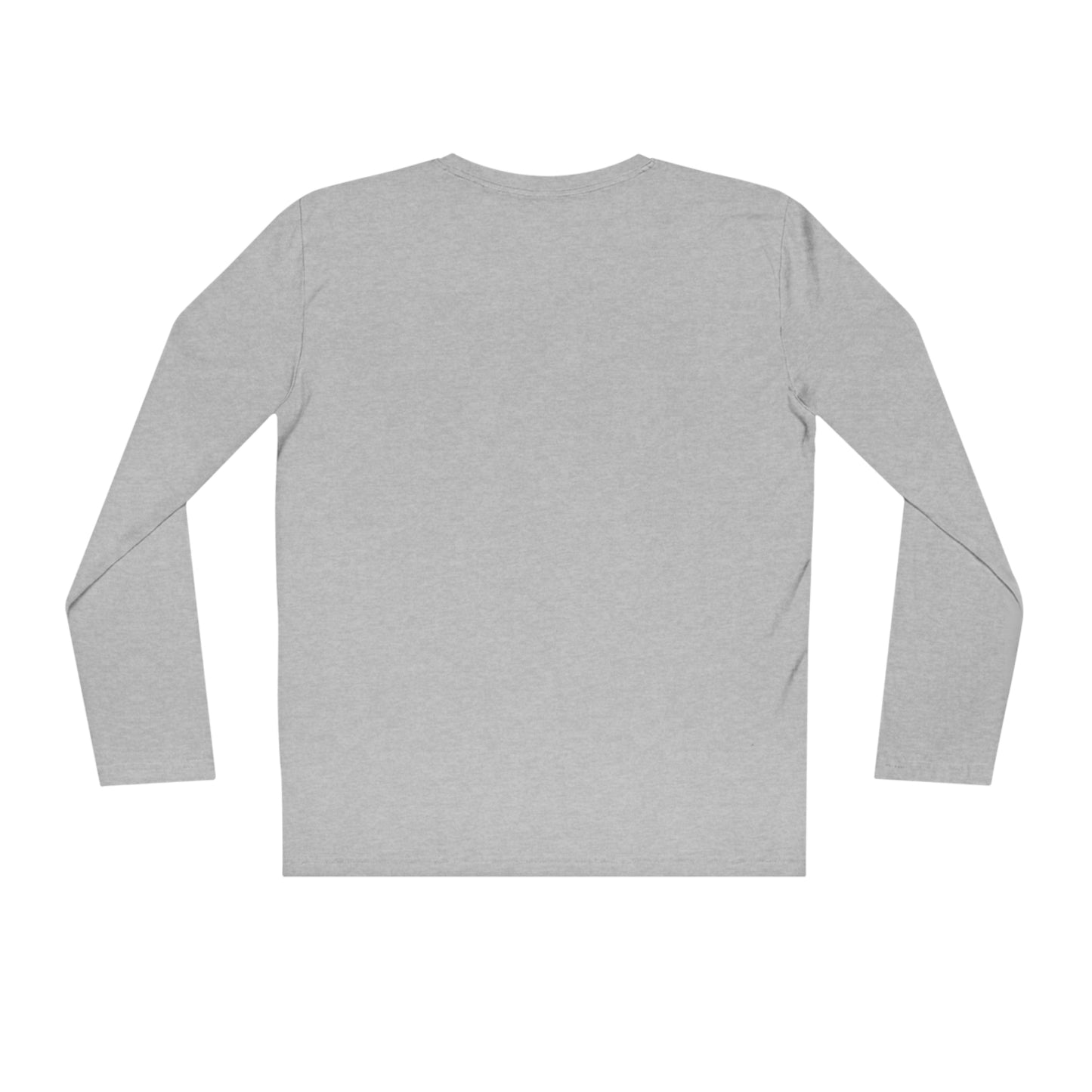 Men's 100% Organic Cotton Sparker Long Sleeve Shirt (Design 10)