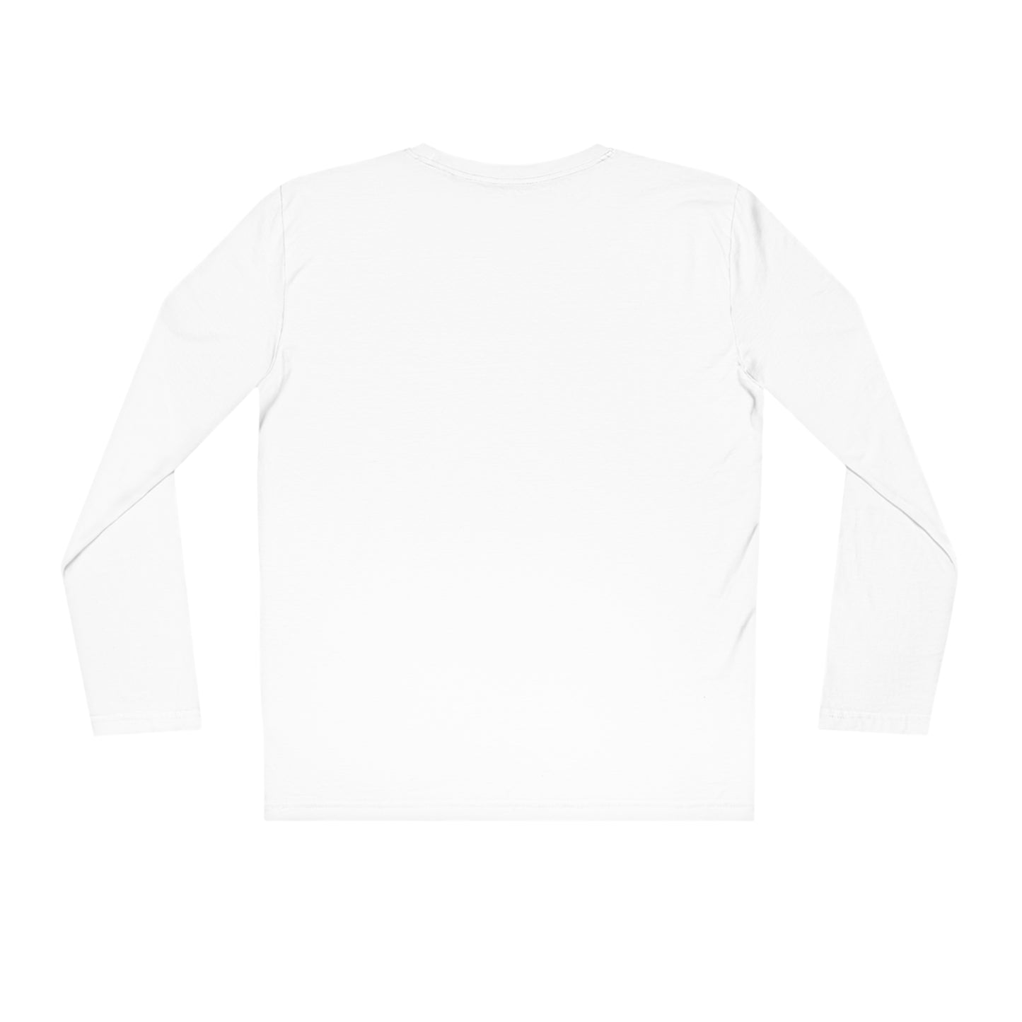 Men's 100% Organic Cotton Sparker Long Sleeve Shirt (Design 18)