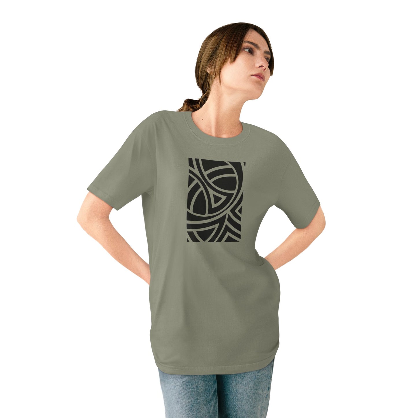 Unisex 100% Organic Cotton Staple T-shirt (Design 4)