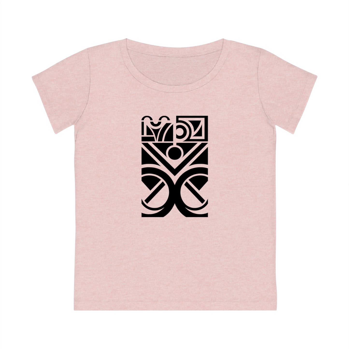 Women's Jazzer 100% Organic Cotton T-shirt (Design 27)