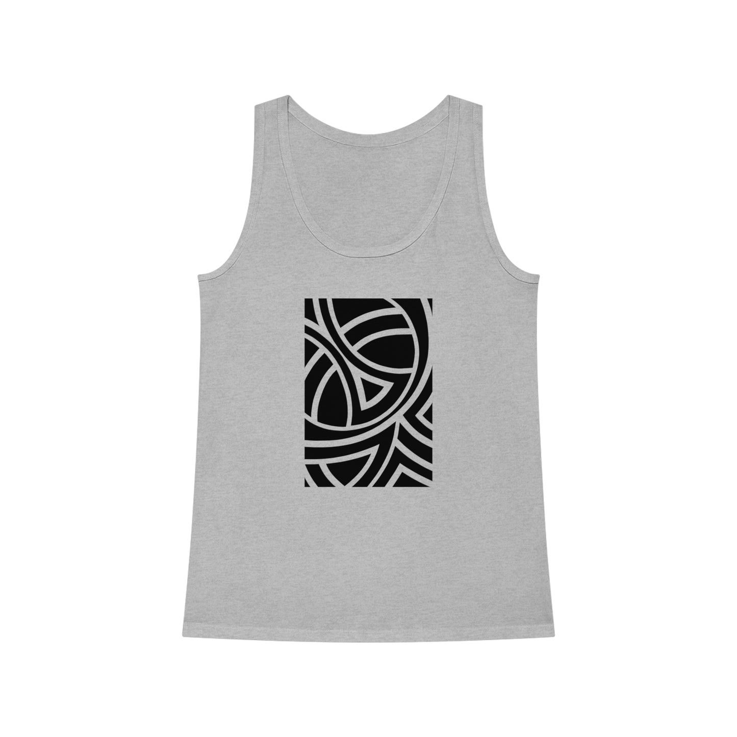 Women's Dreamer 100% Organic Cotton Tank Top (Design 4)