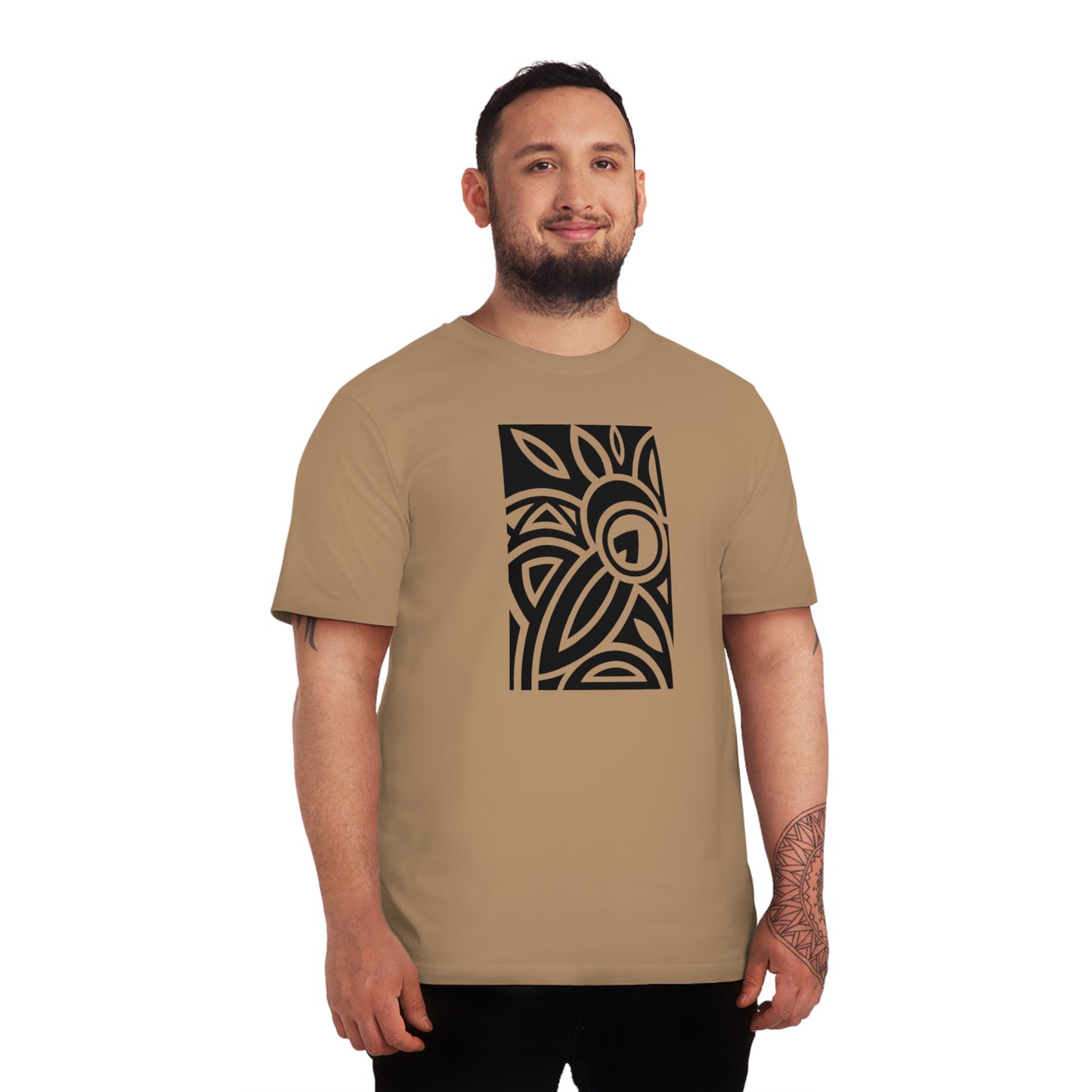 Men's Sparker 100% Organic Cotton T-shirt (Design 23)