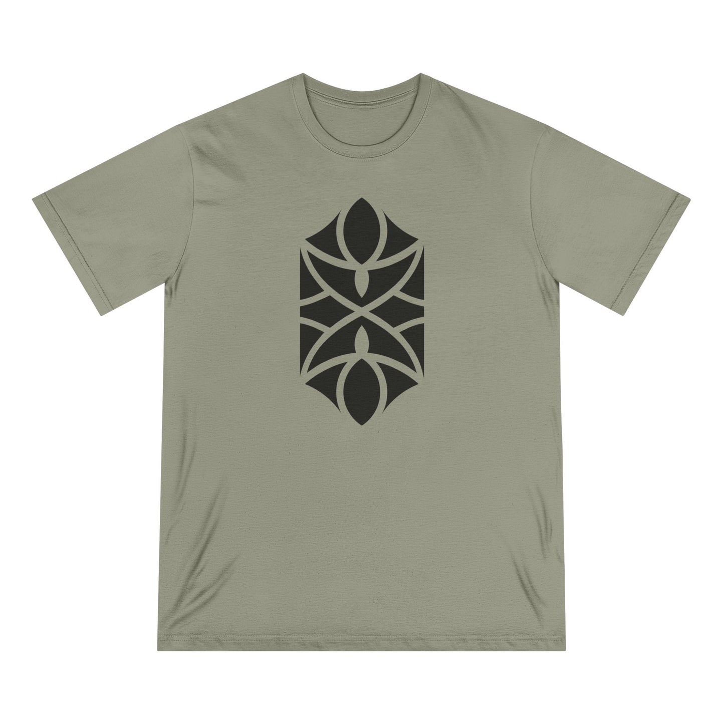 Unisex 100% Organic Cotton Staple T-shirt (Design 18)