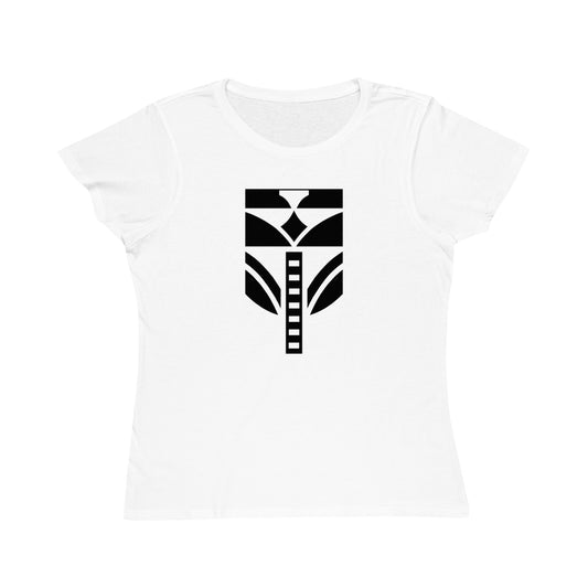 Women's Classic 100% Organic Cotton T-Shirt (Design 8)