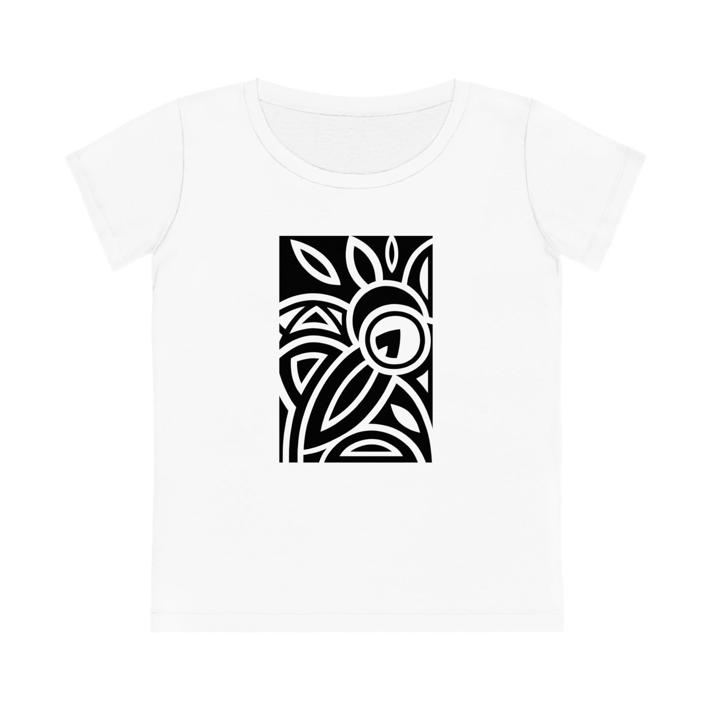 Women's Jazzer 100% Organic Cotton T-shirt (Design 23)