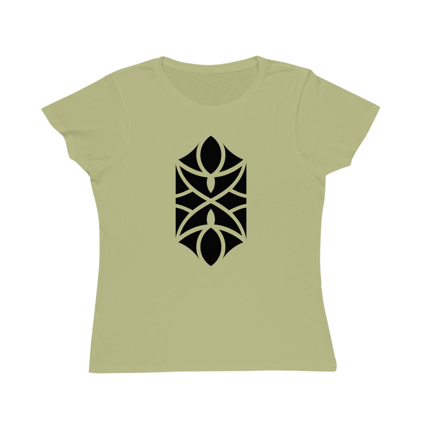 Women's Classic 100% Organic Cotton T-Shirt (Design 18)