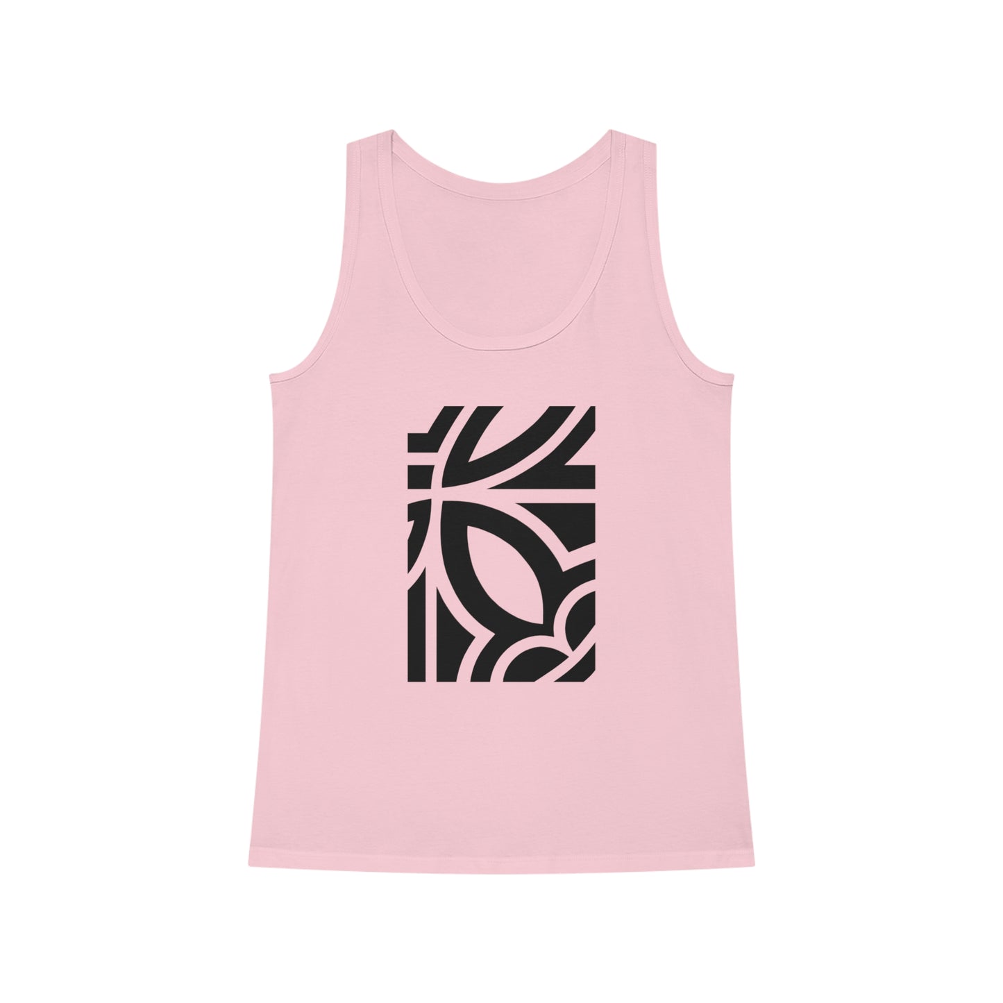 Women's Dreamer 100% Organic Cotton Tank Top (Design 24)