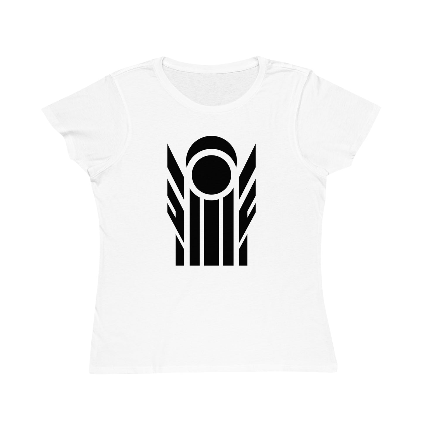 Women's Classic 100% Organic Cotton T-Shirt (Design 9)