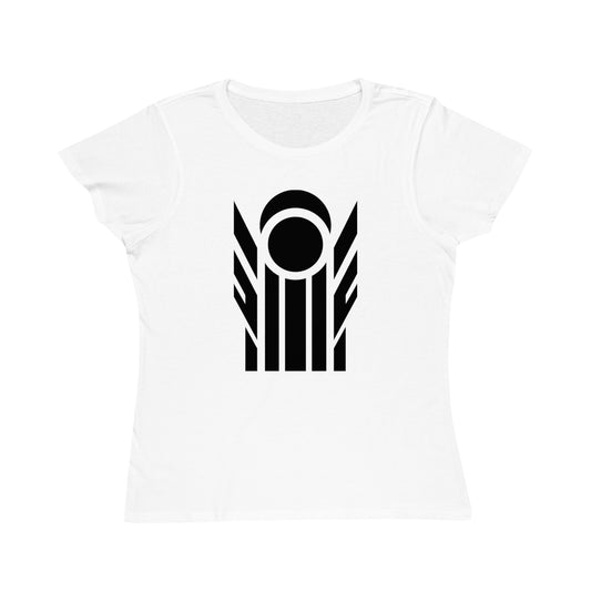 Women's Classic 100% Organic Cotton T-Shirt (Design 9)