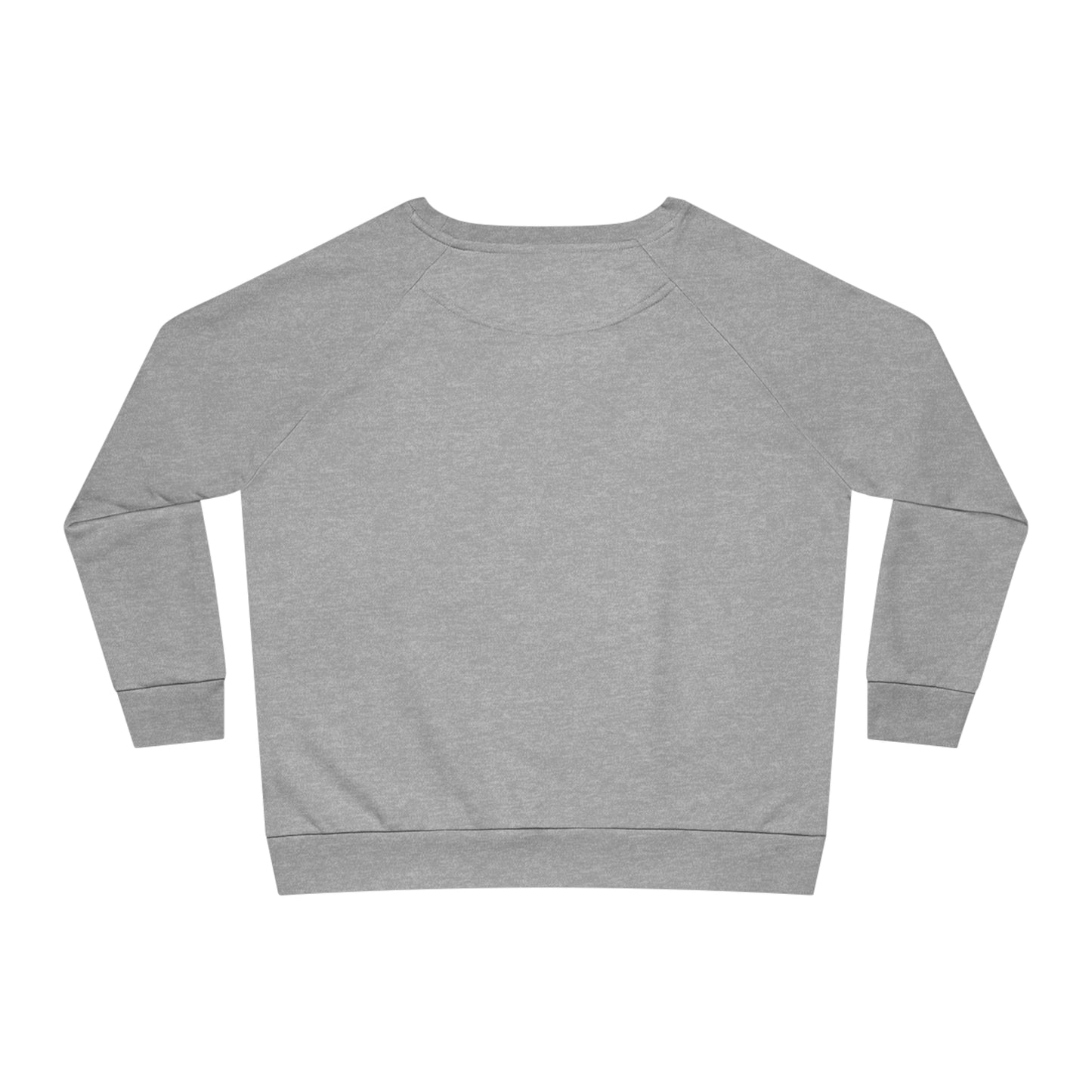 Women's Dazzler 85% Organic Cotton Relaxed Fit Sweatshirt (Design 6)