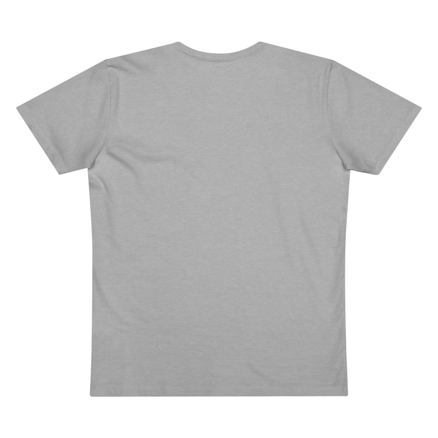 Men’s Presenter 100% Organic Cotton V-neck T-shirt (Design 8)