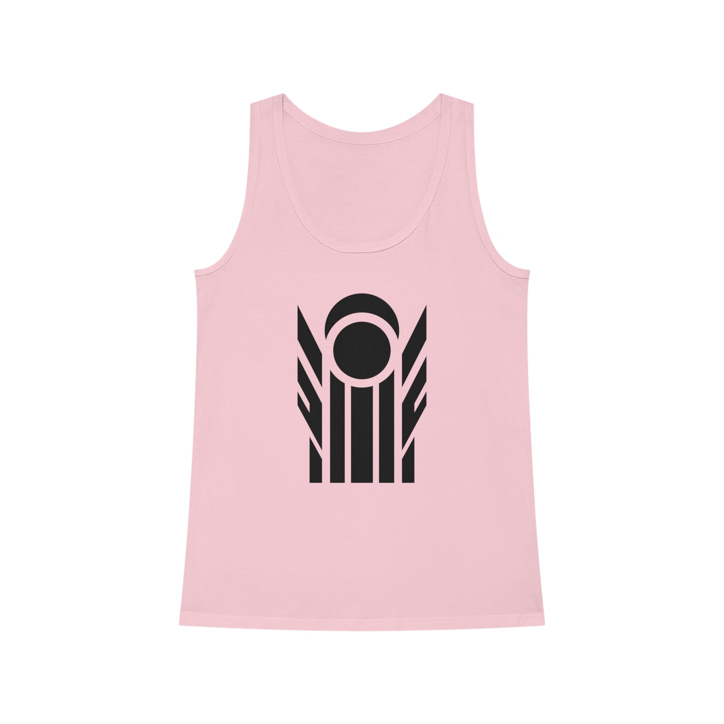 Women's Dreamer 100% Organic Cotton Tank Top (Design 9)