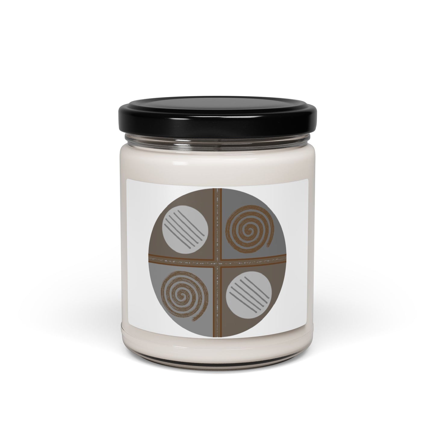 Scented Soy Candle, 9oz (Design 15)