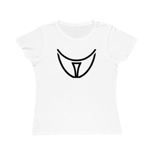 Women's Classic 100% Organic Cotton T-Shirt (Design 21)