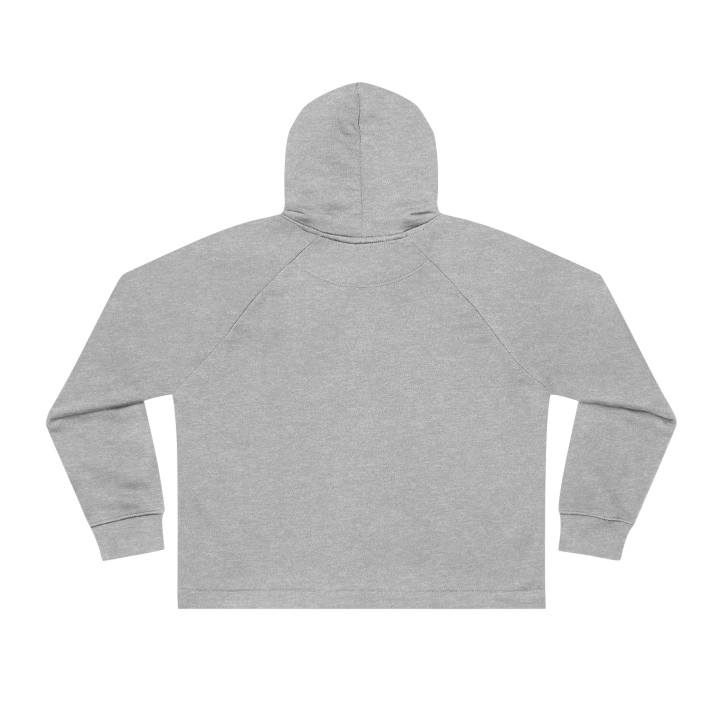 Women's Bower 85% Organic Cotton Cropped Hoodie (Design 11)