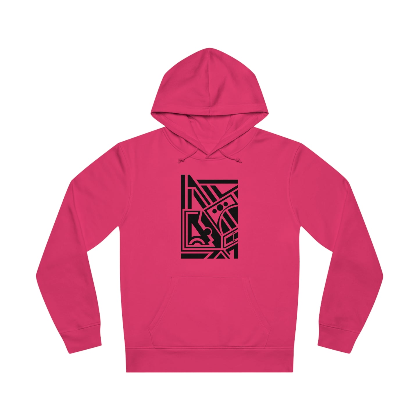 Unisex Drummer Hoodie (85% Organic Cotton and 15% Recycled Polyester) - Design 2