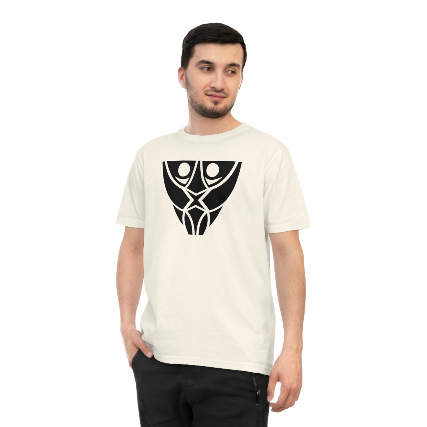 Unisex 100% Organic Cotton Classic Jersey T-shirt (Design 19)