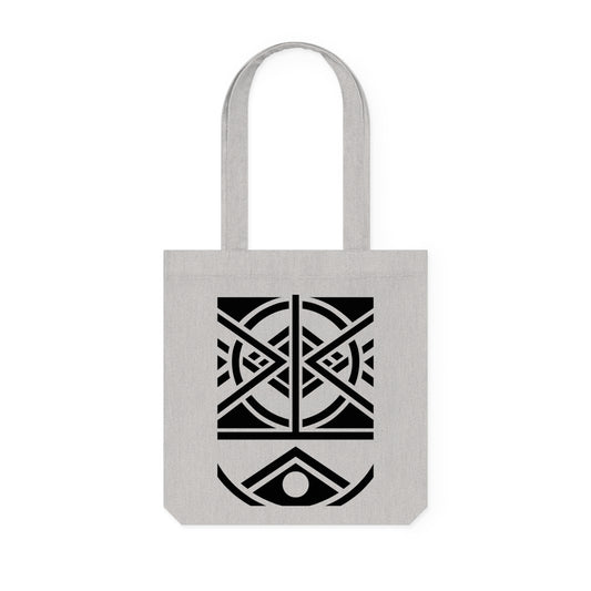 Woven Tote Bag (80% Recycled Cotton and 20% Recycled Polyester) - Design 1