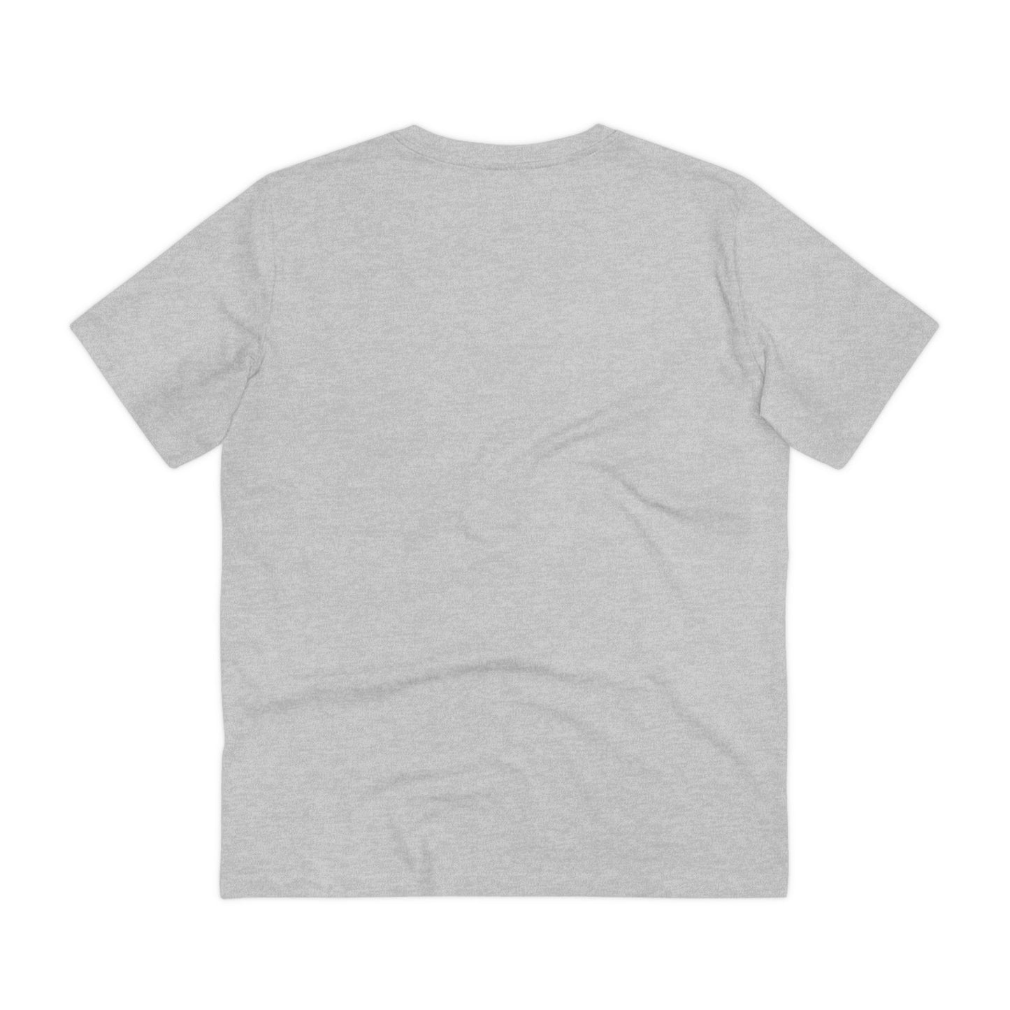 Unisex 100% Organic Cotton Creator T-shirt (Design 18[2])