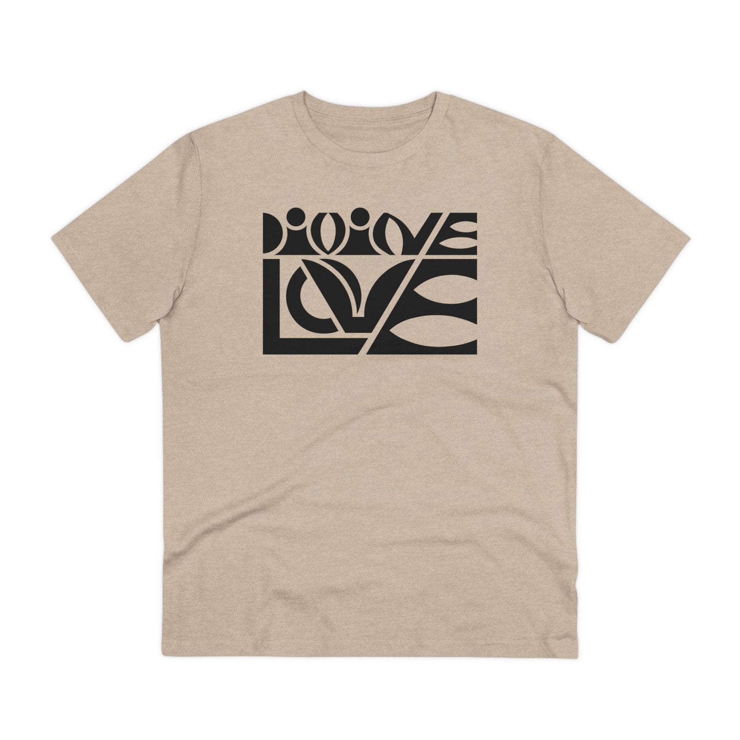 Unisex 100% Organic Cotton Creator T-shirt (Divine Love)