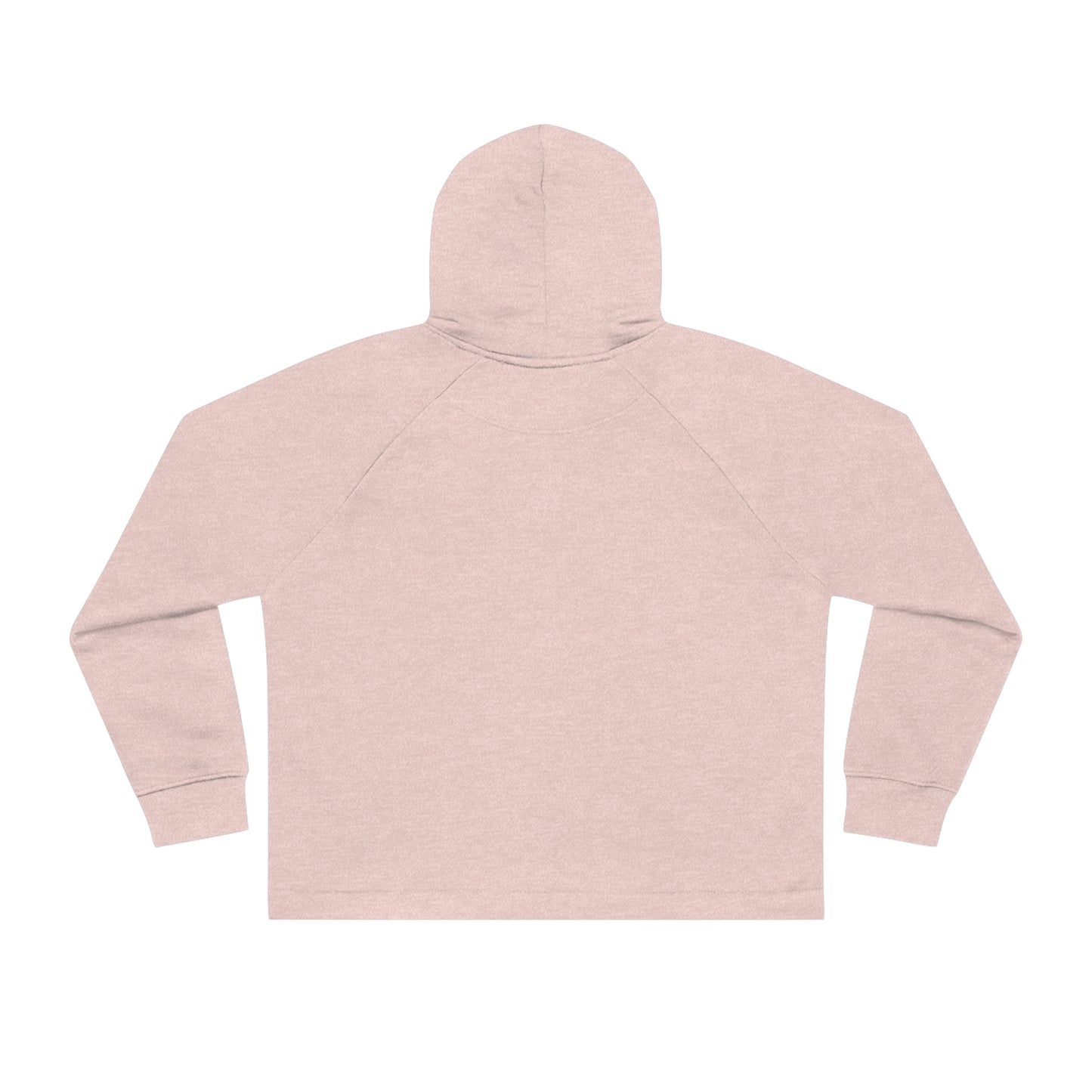 Women's Bower 85% Organic Cotton Cropped Hoodie (Design 20)