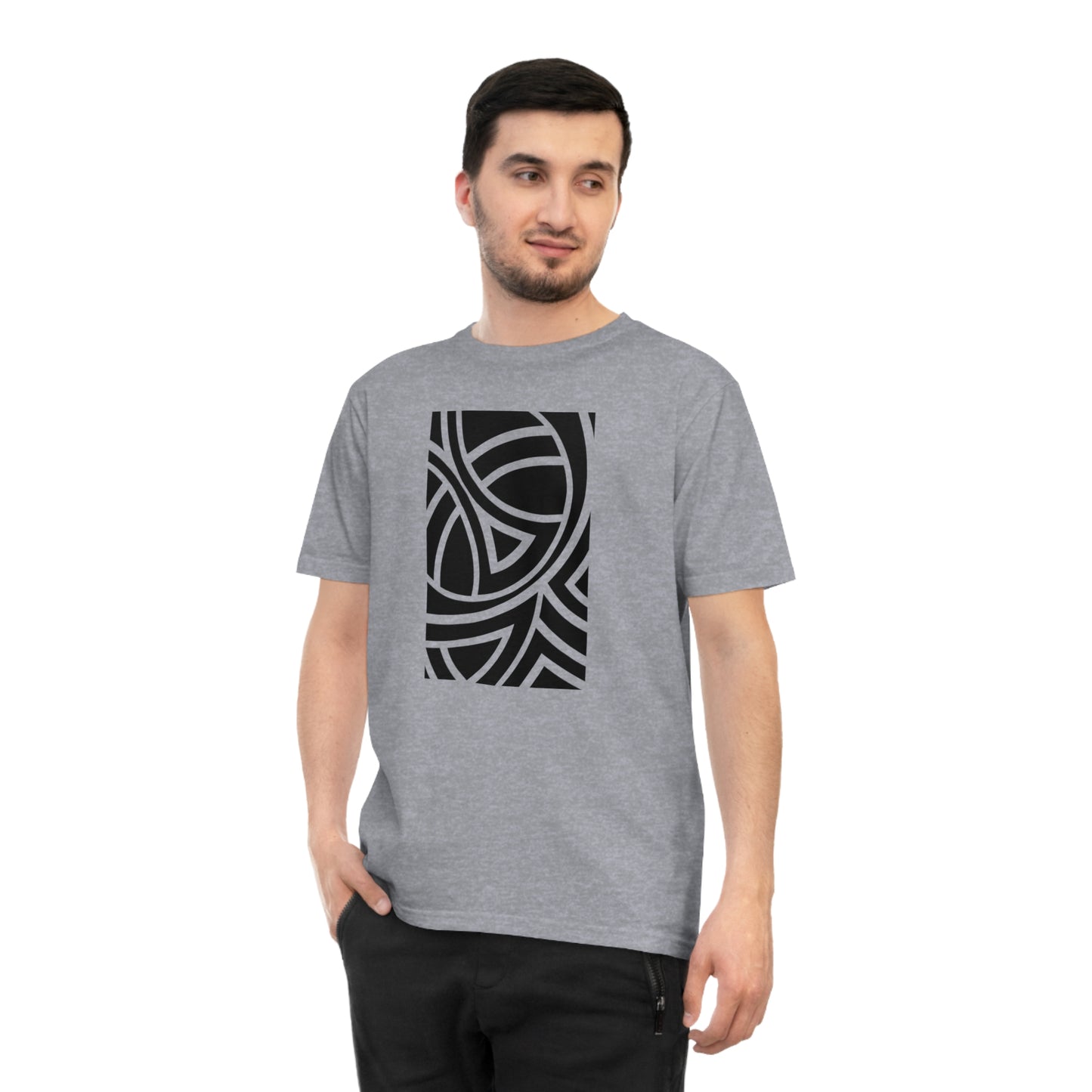 Unisex 100% Organic Cotton Classic Jersey T-shirt (Design 4)