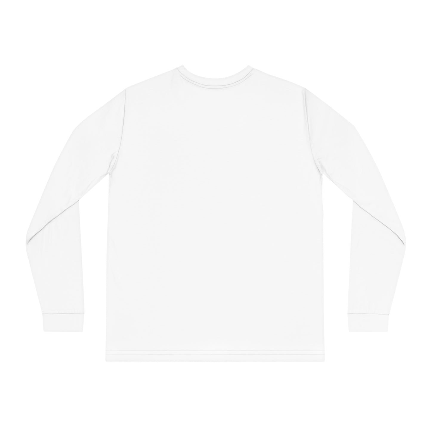 Unisex Shifts Dry 100% Organic Cotton Long Sleeve T-shirt (Design 1)