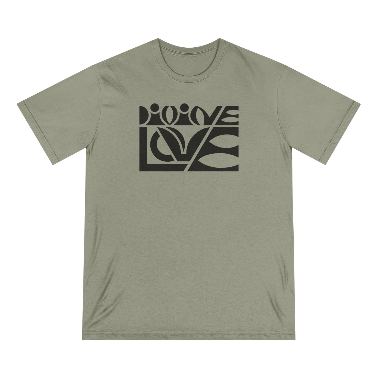 Unisex 100% Organic Cotton Staple T-shirt (Divine Love)