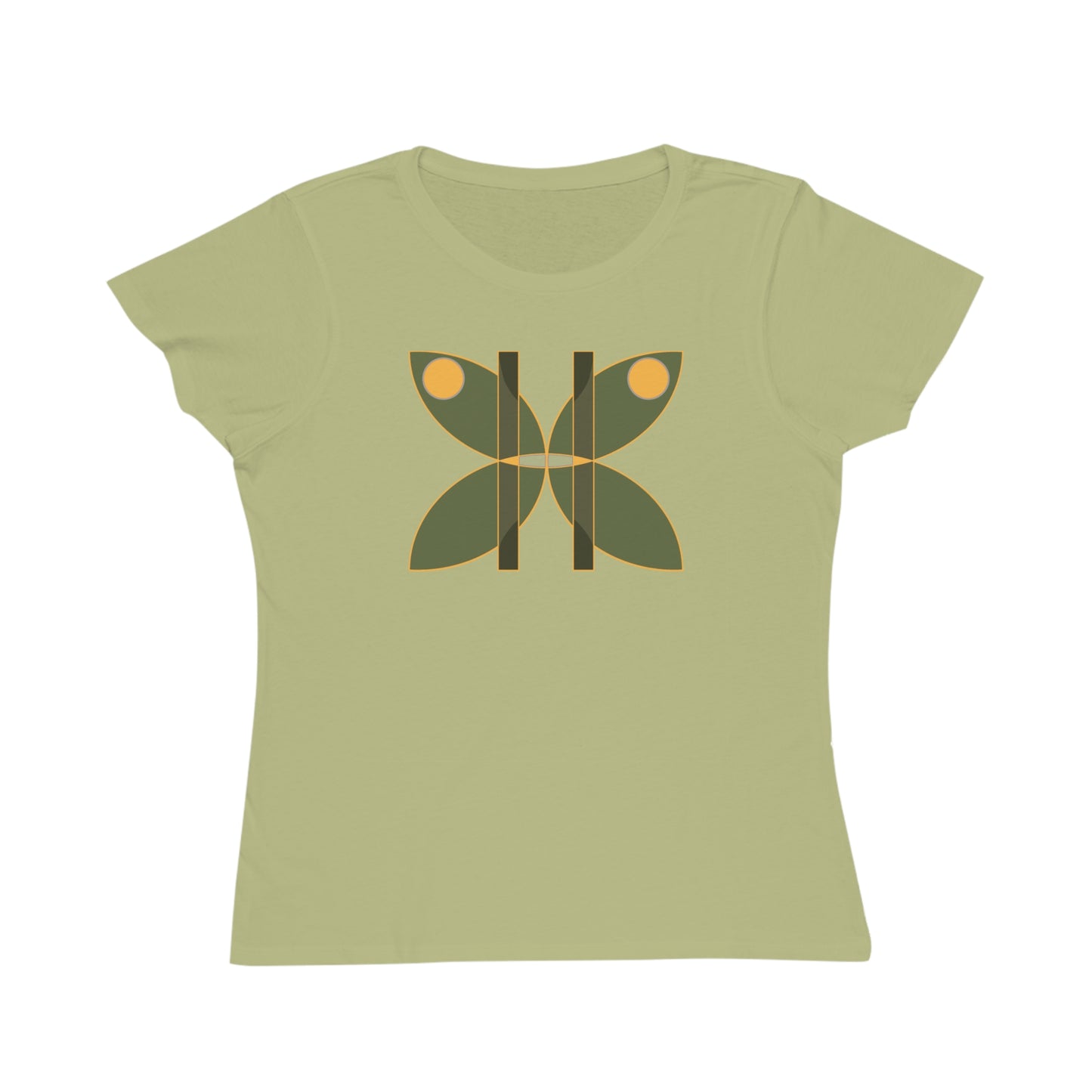 Women's Classic 100% Organic Cotton T-Shirt (Design 14)