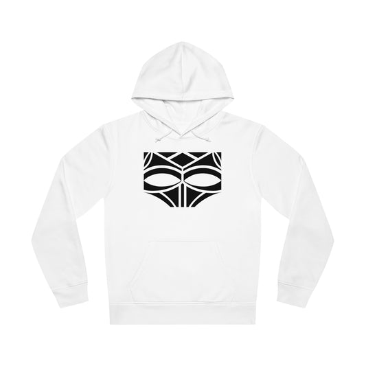 Unisex Drummer Hoodie (85% Organic Cotton and 15% Recycled Polyester) - Design 3