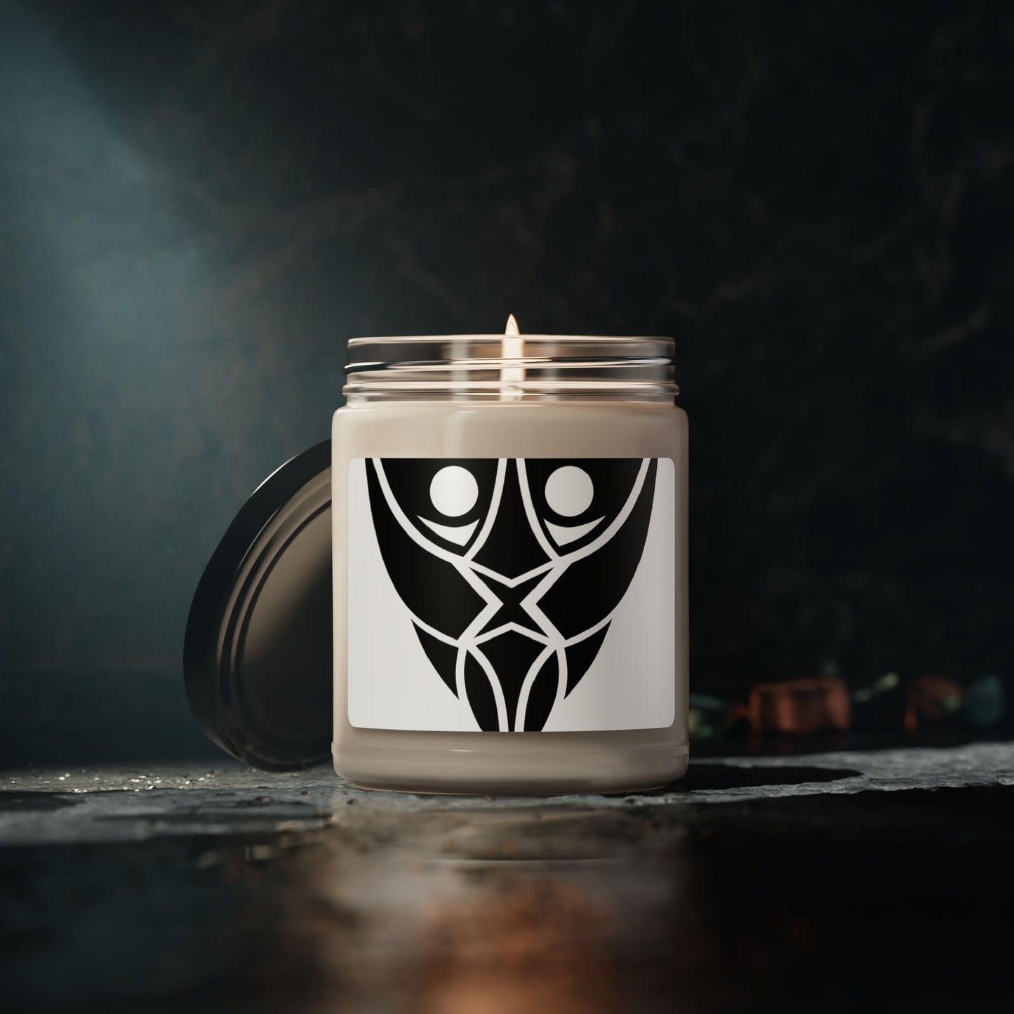 Scented Soy Candle, 9oz (Design 19)