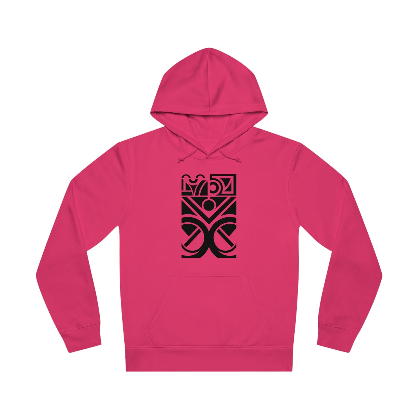 Unisex Drummer Hoodie (85% Organic Cotton and 15% Recycled Polyester) - Design 27