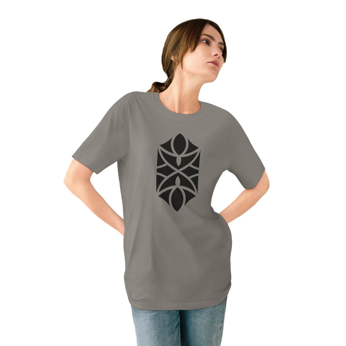 Unisex 100% Organic Cotton Staple T-shirt (Design 18)