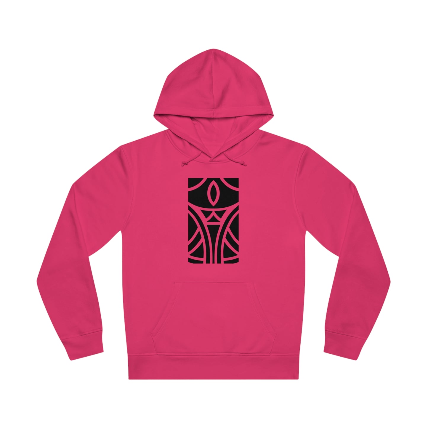 Unisex Drummer Hoodie (85% Organic Cotton and 15% Recycled Polyester) - Design 12