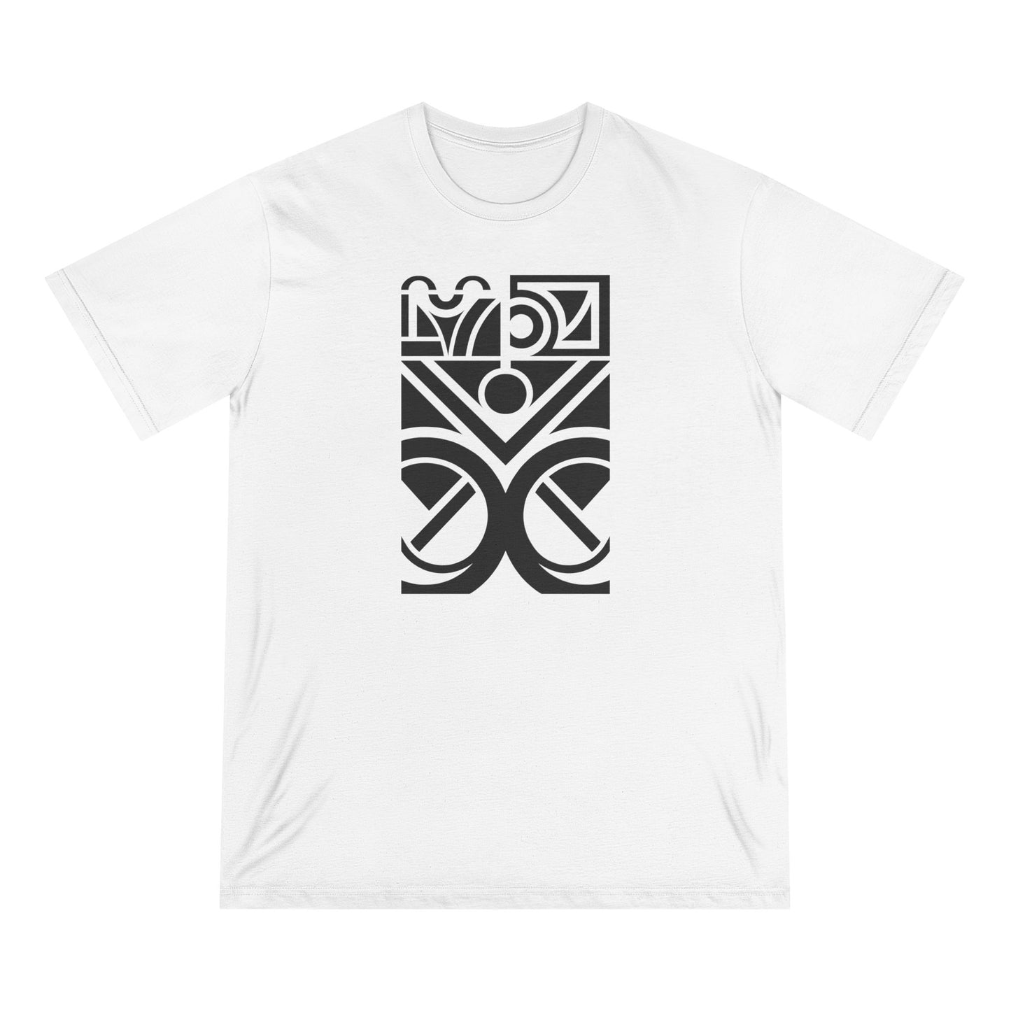 Unisex 100% Organic Cotton Staple T-shirt (Design 27)