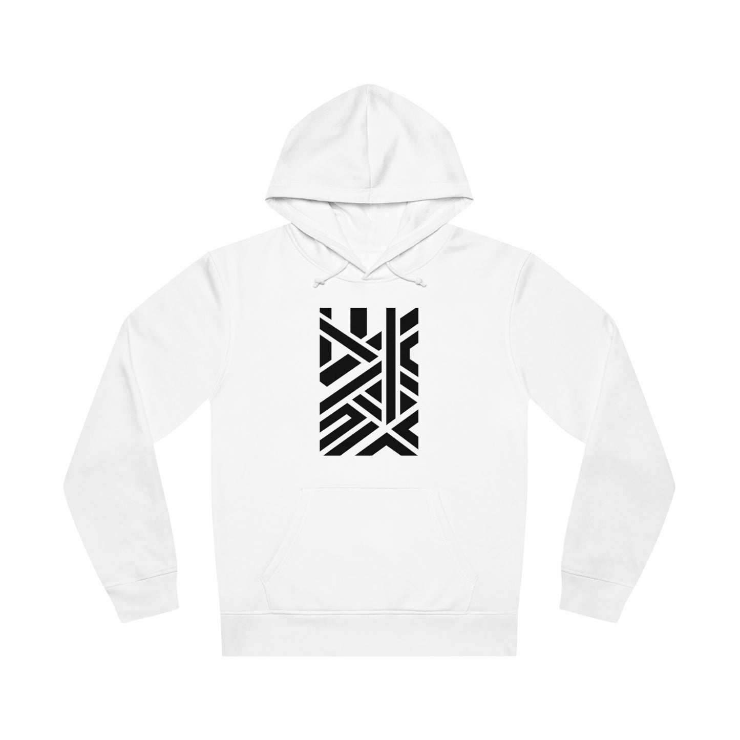 Unisex Drummer Hoodie (85% Organic Cotton and 15% Recycled Polyester) - Design 7