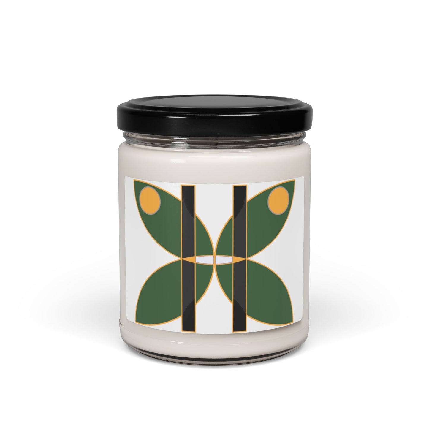 Scented Soy Candle, 9oz (Design 14)